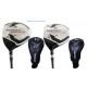 AGXGOLF MEN'S XS  #13 & 15 FAIRWAY WOODS: 34 & 38 DEGREE: RIGHT or LEFT HAND: CHOOSE LENGTH & FLEX + GRAPHITE SHAFT + HEAD COVERS